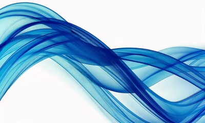 Wall Mural - elegant blue wave abstract background for modern designs, wallpapers, and creative projects