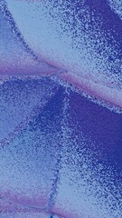 Aufkleber - Abstract Mosaic Texture with Blue and Violet Gradient
