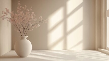 Sticker - Soft light in a tranquil space