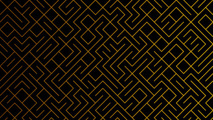 Modern Mazelike Tech Luxury Background App Design