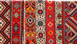 © Alex_Kalin - Vibrant Persian rug display showcasing intricate patterns, home decor