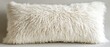 © Taman Siswo - Fluffy White Rectangular Pillow Soft Texture Home Decor