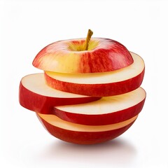 Wall Mural - red and yellow apples