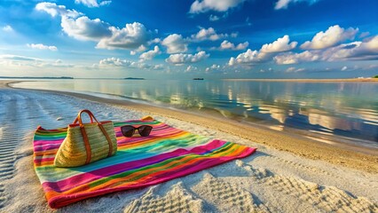 Wall Mural - St. Marks Low Tide: Exposed Sandbars and Coastal Serenity