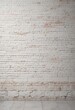 © Phetthanousack - Panoramic view of a white-painted old brick wall with subtle color variations, aged, vintage, rustic, nostalgic