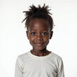 © Panorama 3D Studio - Portrait of Beautiful Black Girl