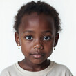 © Panorama 3D Studio - Portrait of Beautiful Black Girl