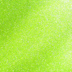 Wall Mural - Green glitter texture background. New Year, Christmas and all celebration concepts.