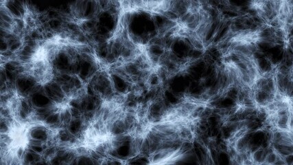 Wall Mural - cosmic cobwebs rising background 4k loop features textures that look like cobwebs moving and distort