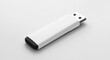 © Popelniushka - Isolated White USB Flash Stick on Clean Background for Portable Data Storage