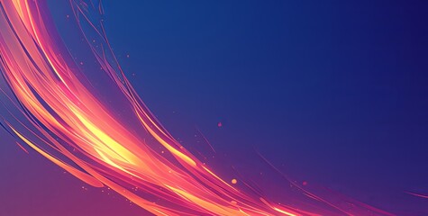  a gradient background featuring soft transitions of blue, orange, and red colors.