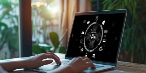 Generative AI virtual assistant tools for prompt engineer and user for ease of engage artificial intelligence AI technology help people to work with generative AI functions by prompting the AI brisk