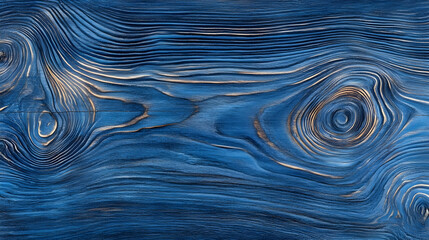 Patterned blue wood texture providing a unique background for creative projects