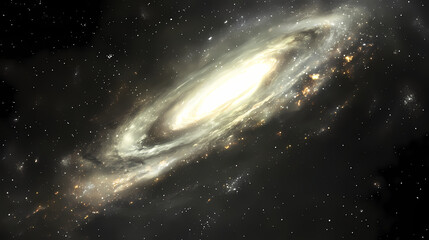 abstract illustration. abstract galaxy. illustration