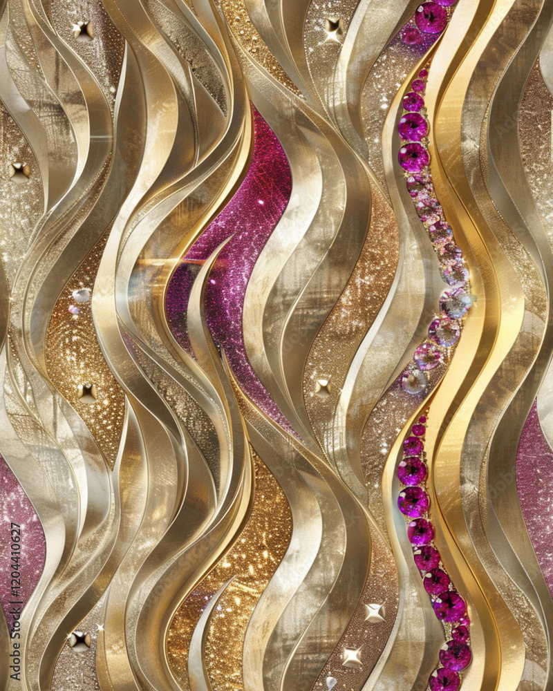 Seamless wallpaper, texture, background pattern. An elegant minimalist ...