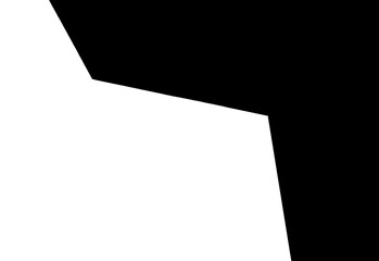 Black and white stripe geometry texture