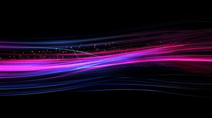 Wall Mural - digital lines and connections in a fast-moving abstract technology background symbolizing modern dat