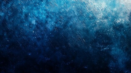 Wall Mural - a gradient blue and dark background with subtle texture and glowing highlights for modern design the