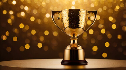 gold cup with gold