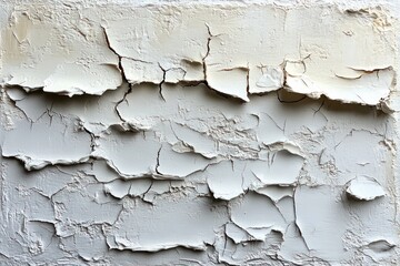 Poster - Minimalist Abstract Textured Canvas Natural Light Shadows Balance Imperfections