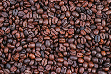 coffee beans background