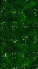 4k high technology data and information cyber security abstract motion background