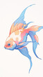 © Matsuo Studio - Stunning Colorful Fish Illustration