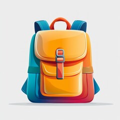 Final version of sling backpack illustration