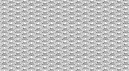 Geometric shape pattern background with line | Triangle shape seamless pattern background design | Pattern background for texture, corporate, banner, decoration with silver colour
