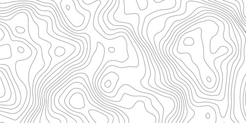 Poster - Abstract Topographic Pattern Banner Background, geographic line map with elevation assignments. Modern design background with wavy pattern. Paper texture Imitation of a geographical map shades.