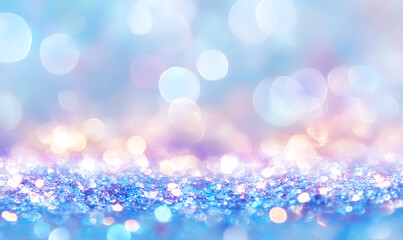 Wall Mural - abstract bokeh background-generative ai