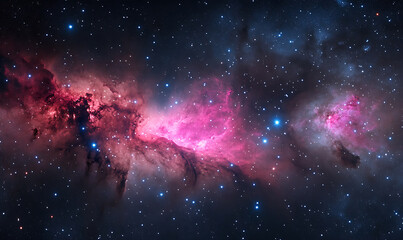 Wall Mural - background with space-generative ai