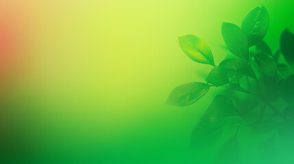 Poster - Elegant green gradient background with soft color blend and subtle gradient, minimalist design with high resolution, sharp focus, and intricate details. Professional studio lighting enhances the high 