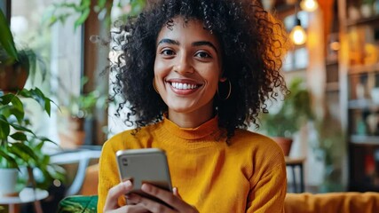 Wall Mural - a woman advertiser explores augmented reality advertising basics, designing campaigns that engage au