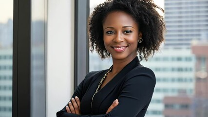 Wall Mural - a woman brand strategist focuses on building brand trust with customers, ensuring long-term loyalty 