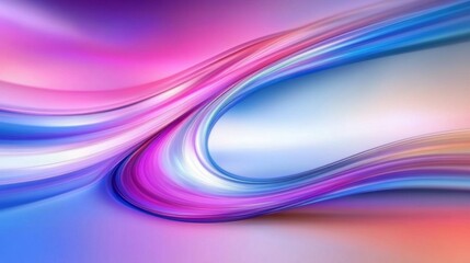 Wall Mural - a flowing wave texture in shades of blue and purple creates an engaging abstract design, showcasing 