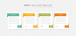 © Ikhlas - SWOT Analysis Infographic Chart Template Design