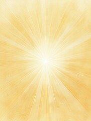 Fototapete - Bright golden light radiating outward in a warm and inviting atmosphere during a serene morning. Generative AI