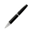 © Chanantorn - Elegant black pen for professional settings. transparent background