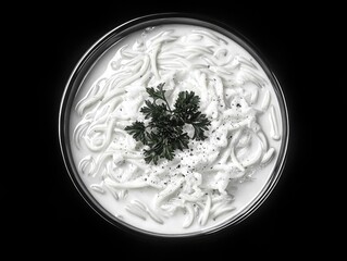 Sticker - Bowl of noodles with parsley