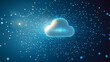 © wannn - Cloud computing technology concept background
