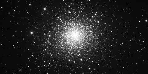 Wall Mural - cluster of stars