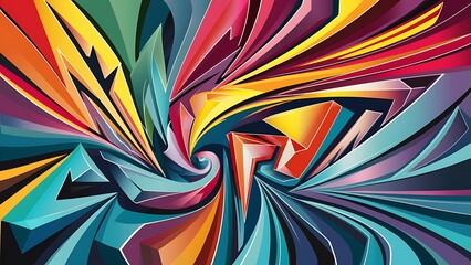 Abstract background, vector illustration