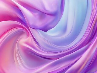 Wall Mural - abstract purple waves background flowing purple waves abstract background