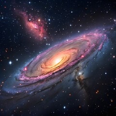 the sun and the galaxy