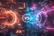 © rraattii - VS, Versus futuristic design
