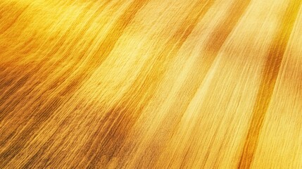 Aufkleber - Golden waves create a captivating texture on a smooth surface in warm lighting during the late afternoon. Generative AI