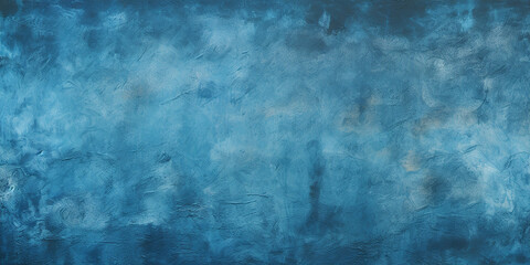 Wall Mural - blue grunge background