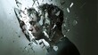 © phairot - a visual representation of a person with fragmented reflections in mirrors, symbolizing the complexities and variations in behavior associated with personality disorders like borderline and narcissist