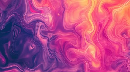 Wall Mural - Abstract colorful animation. Multicolor liquid background. Beautiful gradient texture, Moving abstract multicolored background.